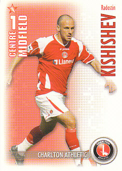 Radostin Kishishev Charlton Athletic 2006/07 Shoot Out #87